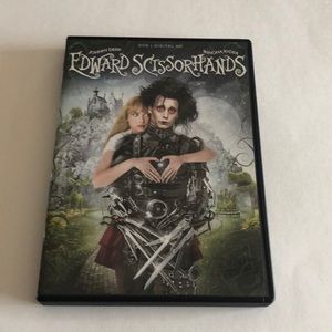 🍿”Edward Scissorhands” DVD